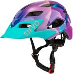 SIFVO Adjustable Kids Bike Helmet with Visor