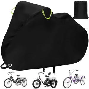 Waterproof Electric Tricycle Storage Cover for Adults