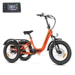 ADDMOTOR Citytan Folding Electric Tricycle for Adults
