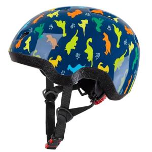 Adjustable Toddler Bike Helmet for Ages 1-8