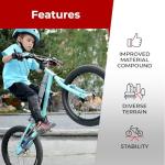 Fincci 20x1.95 Foldable MTB Bike Tire Set