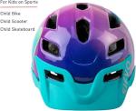 SIFVO Adjustable Kids Bike Helmet with Visor