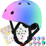 Colorful Adjustable Kids Bike Helmet for Sports