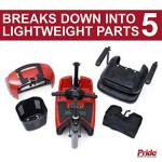 Pride Travel Pro 3-Wheel Mobility Scooter