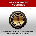 Fincci 20x1.95 Foldable MTB Bike Tire Set