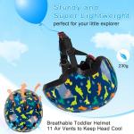Adjustable Toddler Bike Helmet for Ages 1-8