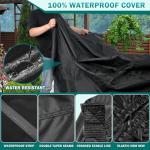 Valchoose Heavy Duty Electric Scooter Weather Cover