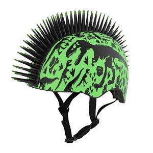 Raskullz Skelosaurus Toddler Helmet, Green/Black