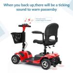 Cebihy Electric 4-Wheel Mobility Scooter for Seniors
