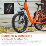 ADDMOTOR Citytan Folding Electric Tricycle for Adults