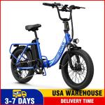 Aipas A4 Folding Electric Trike for Adults