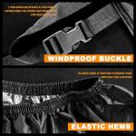 Waterproof Electric Tricycle Storage Cover for Adults