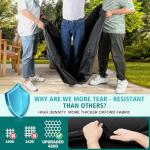 Valchoose Heavy Duty Electric Scooter Weather Cover