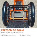 ADDMOTOR Citytan Folding Electric Tricycle for Adults