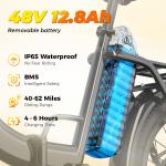 Aipas A4 Folding Electric Trike for Adults