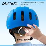 Adjustable Lightweight Kids Bike Helmet by Jova