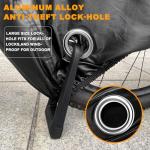 Waterproof Electric Tricycle Storage Cover for Adults