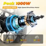 Aipas A4 Folding Electric Trike for Adults