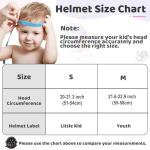 Colorful Adjustable Kids Bike Helmet for Sports