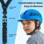 Adjustable Lightweight Kids Bike Helmet by Jova