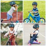 Adjustable Toddler Bike Helmet for Ages 1-8