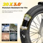 Aipas A4 Folding Electric Trike for Adults