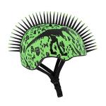Raskullz Skelosaurus Toddler Helmet, Green/Black