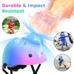 Colorful Adjustable Kids Bike Helmet for Sports
