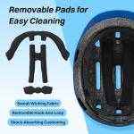 Adjustable Lightweight Kids Bike Helmet by Jova