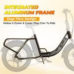 Aipas A4 Folding Electric Trike for Adults