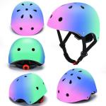 Colorful Adjustable Kids Bike Helmet for Sports