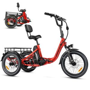 Citytri E-310 Plus 750W Folding Electric Trike