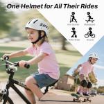 Adjustable Lightweight Kids Bike Helmet by Jova