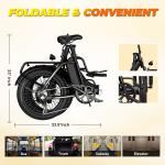 Aipas A4 Folding Electric Trike for Adults