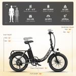 Aipas A4 Folding Electric Trike for Adults
