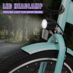 MOPHOTO 7-Speed Electric Trike for Adults