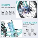 MOONCOOL 500W Electric Tricycle with 7 Speeds