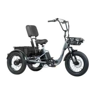 TINIOVER Creek Folding Electric Trike for Adults