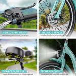 MOONCOOL 500W Electric Tricycle with 7 Speeds