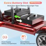 Lightweight Foldable Electric Scooter for Adults