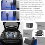 PENGJIE 20A 4-Wheel Electric Mobility Scooter