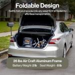 SuperHandy Foldable 3-Wheel Mobility Scooter