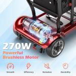 Lightweight Foldable Electric Scooter for Adults