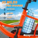 NAIZEA 3-Wheel Electric Tricycle with 250W Motor