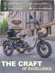 TINIOVER Creek Folding Electric Trike for Adults