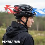 Lightweight Adjustable Bike Helmet for Men and Women