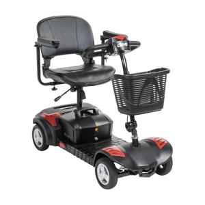 Drive Medical Scout Compact 4-Wheel Power Scooter