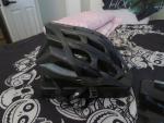 Unisex Mountain Bike Helmet with Visor
