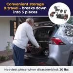 Drive Medical Scout Compact 4-Wheel Power Scooter