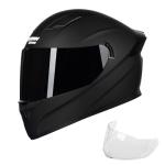 Crown Racing Full Face Motorcycle Helmet for Adults